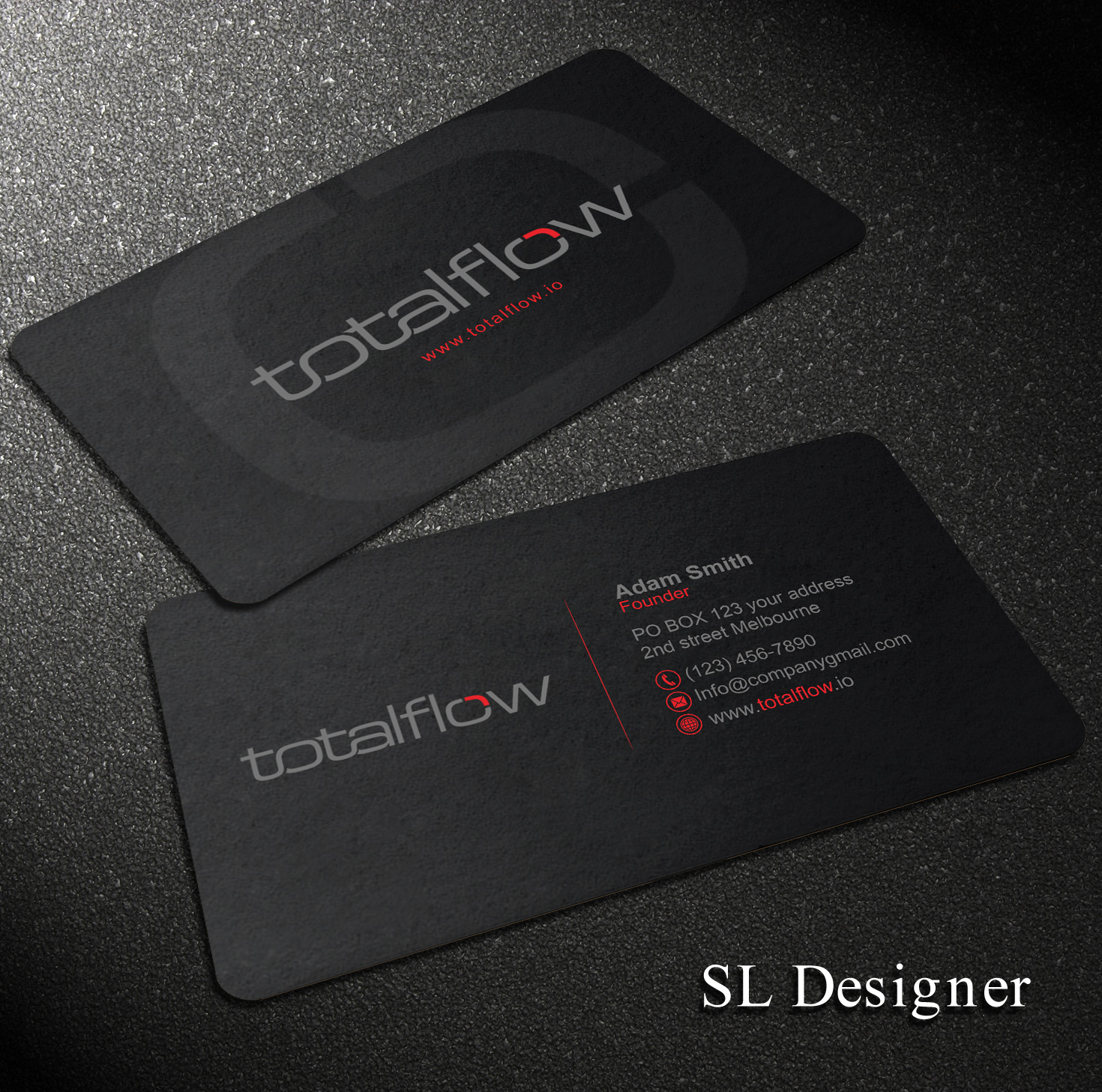 Business Card Design by SL Designer for jambutty Software Pty Ltd | Design #20200839