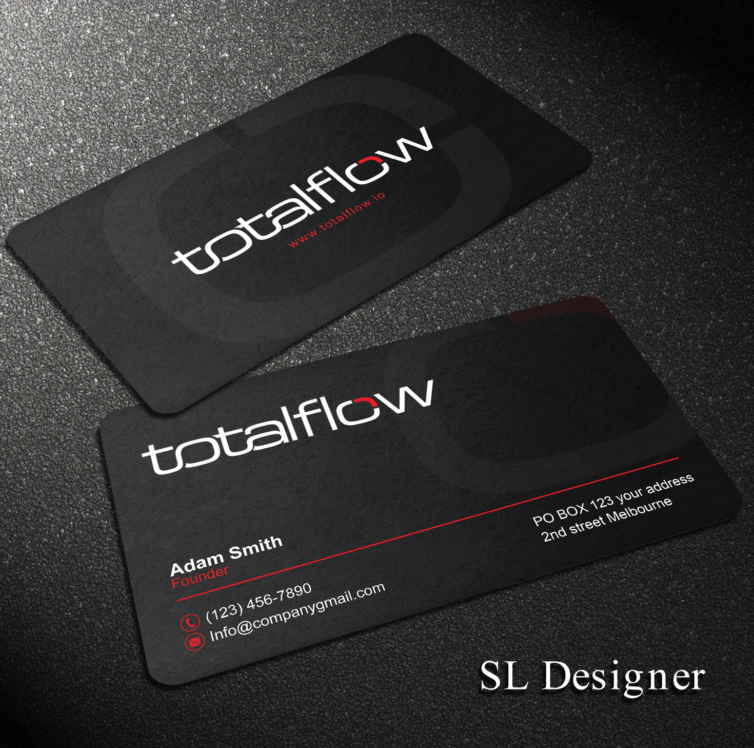 Design de Carte de Visite par SL Designer pour jambutty Software Pty Ltd | Design #20200840