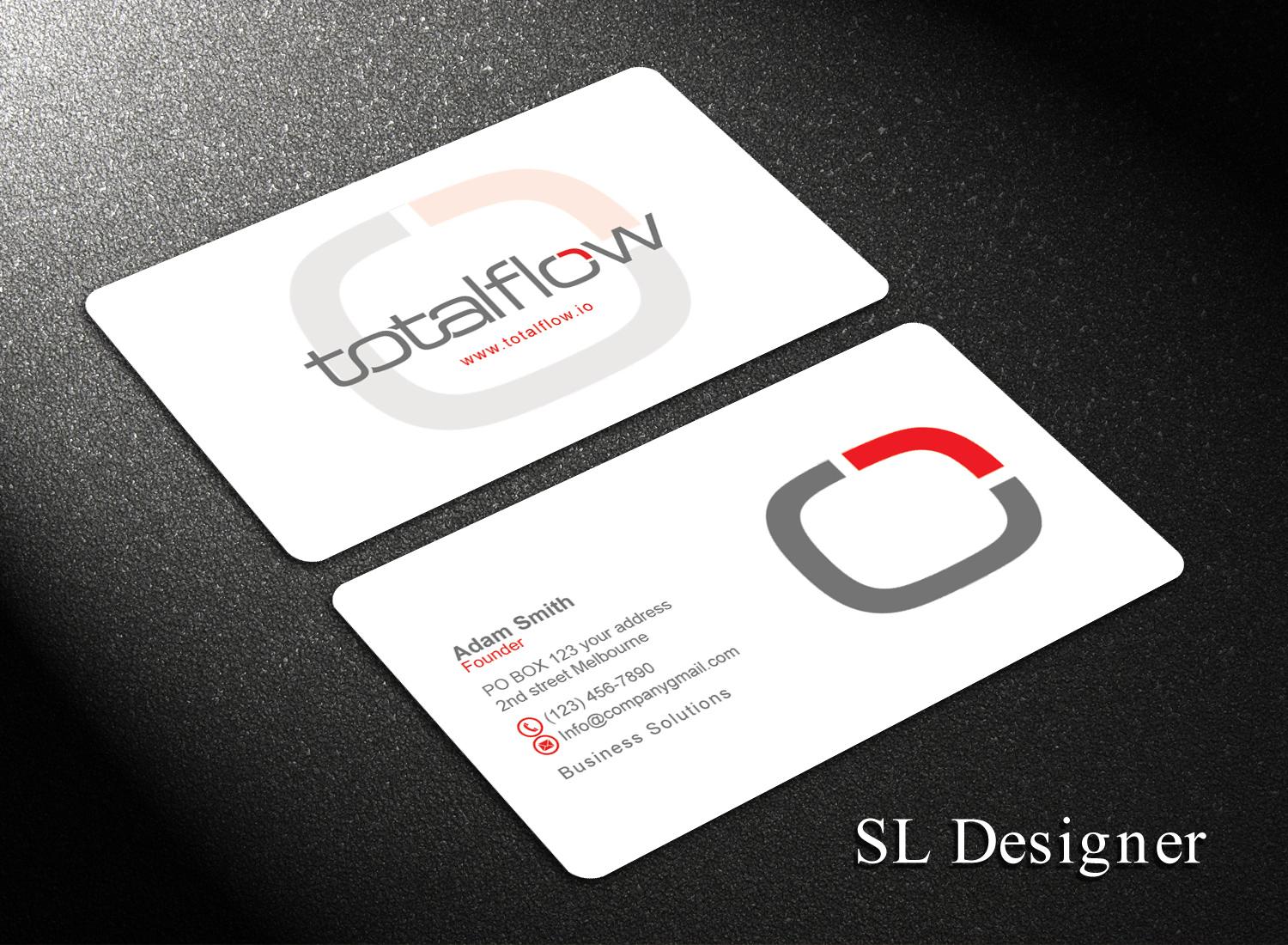 Design de Carte de Visite par SL Designer pour jambutty Software Pty Ltd | Design #20206743