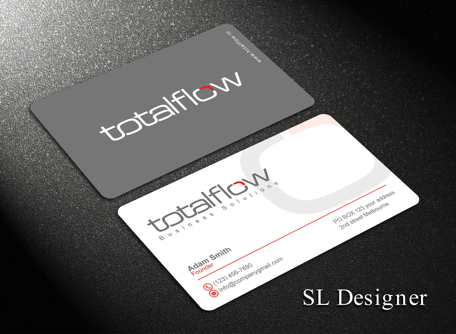 Business Card Design by SL Designer for jambutty Software Pty Ltd | Design #20206748