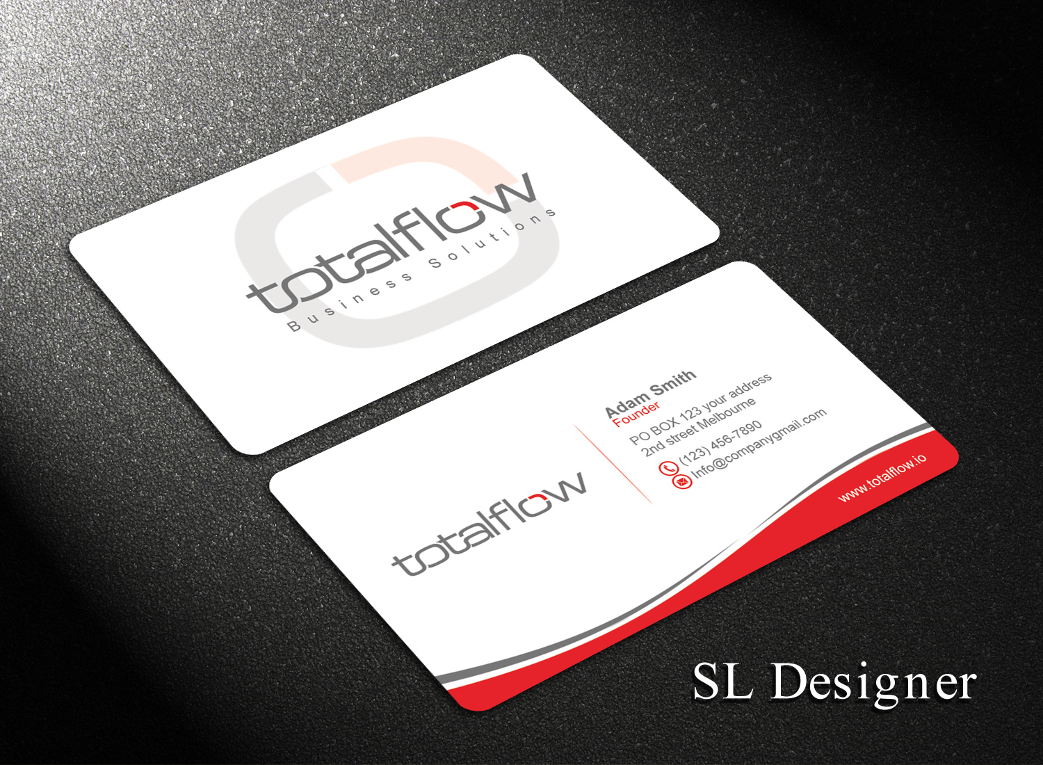 Business Card Design by SL Designer for jambutty Software Pty Ltd | Design #20206755