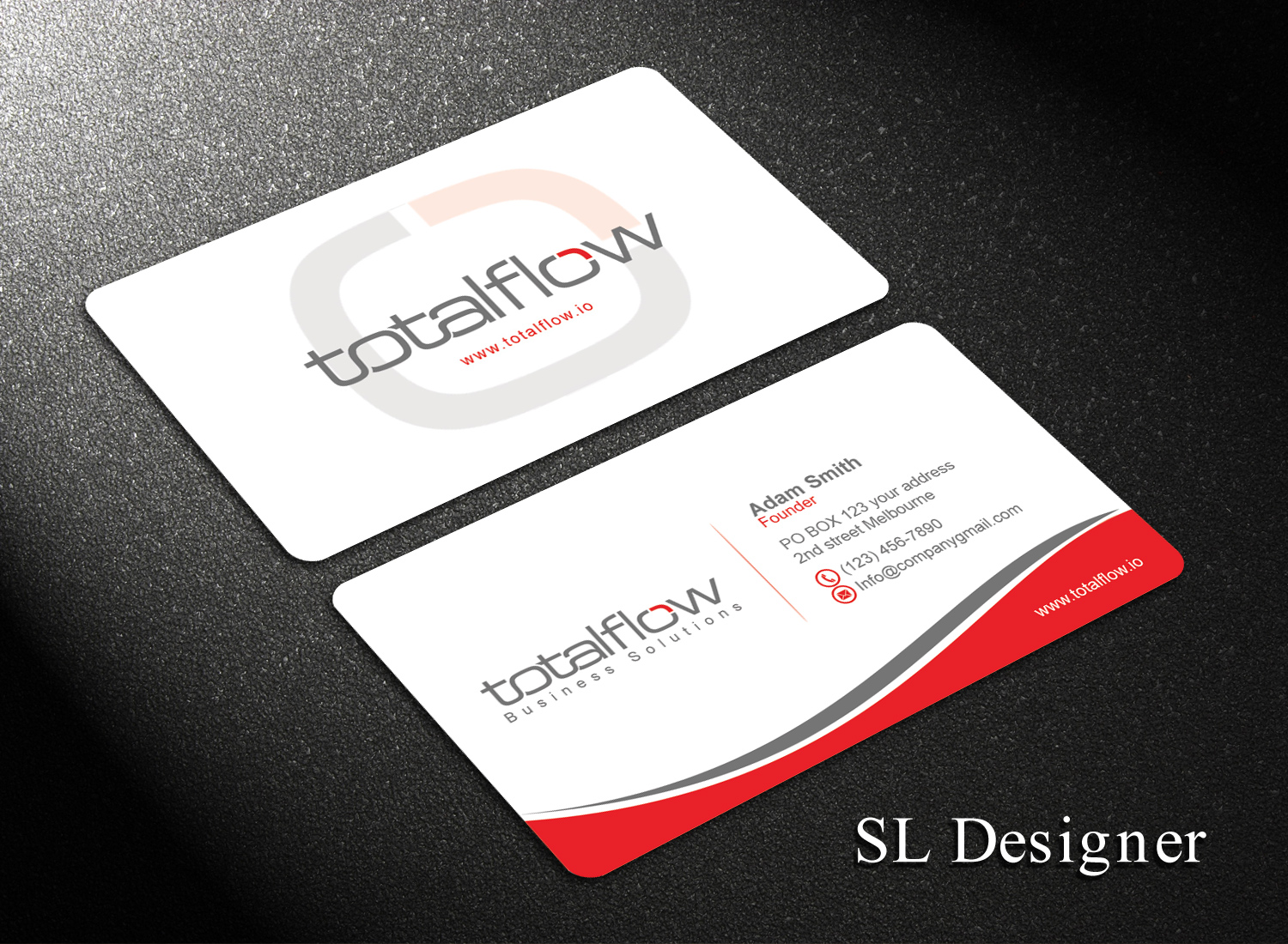 Business Card Design by SL Designer for jambutty Software Pty Ltd | Design #20206756