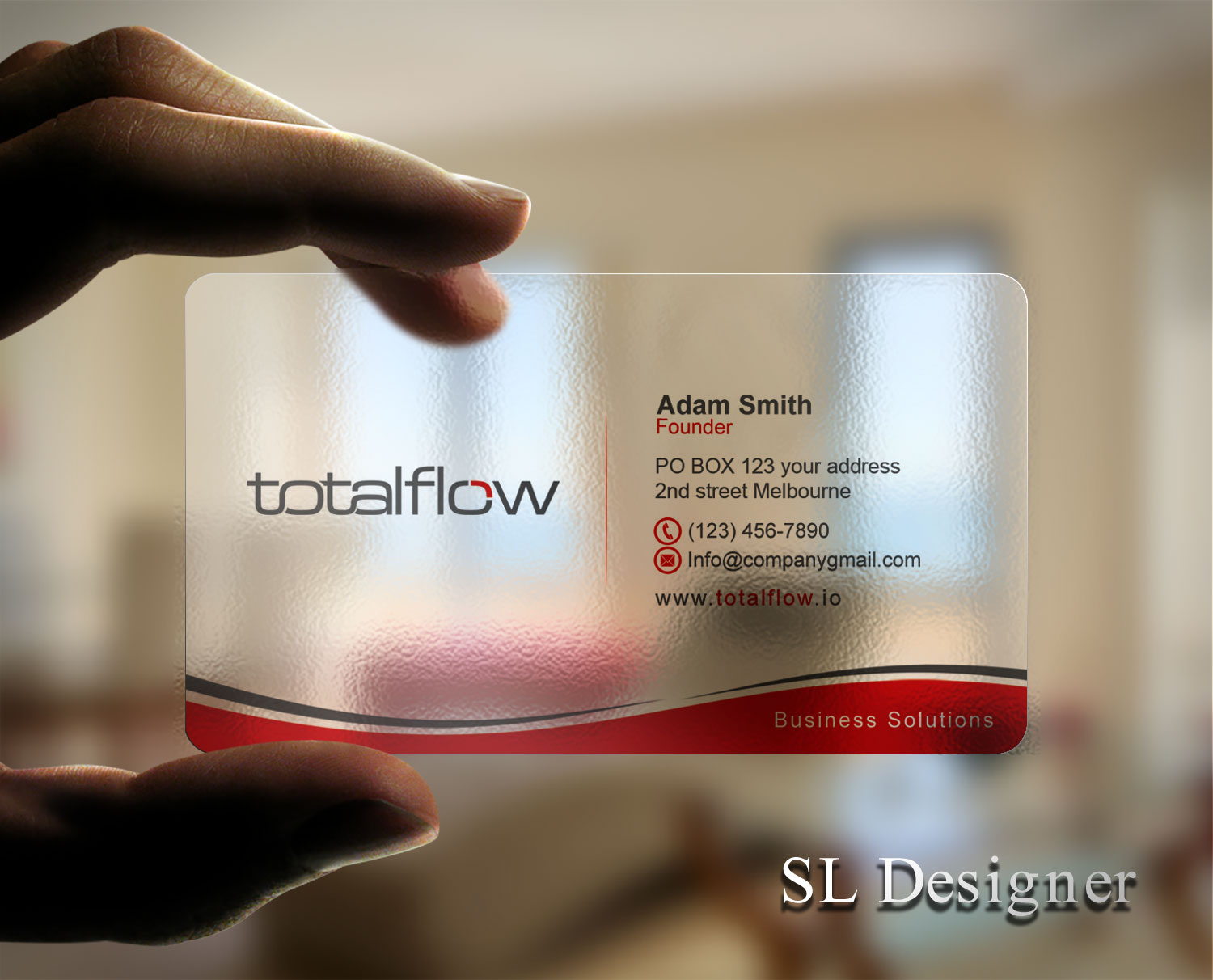 Design de Carte de Visite par SL Designer pour jambutty Software Pty Ltd | Design #20206760