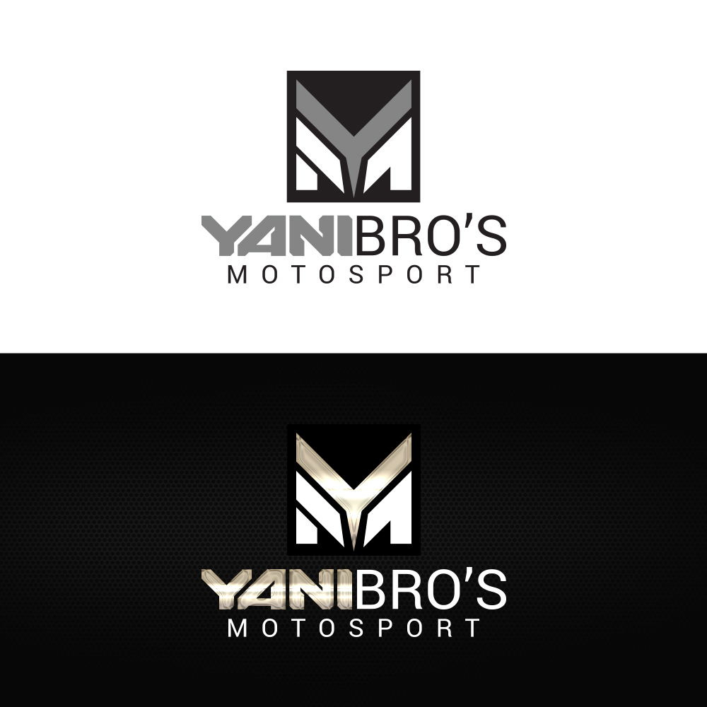 Diseño de Logo por Oskars para Yani Bro's Motorsports | Diseño #20219512