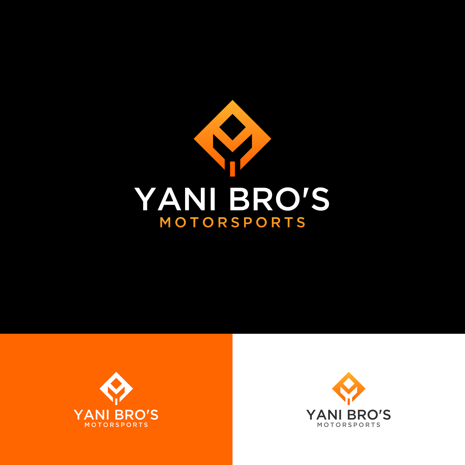 Logo Design by alitjuara for Yani Bro's Motorsports | Design #20208630
