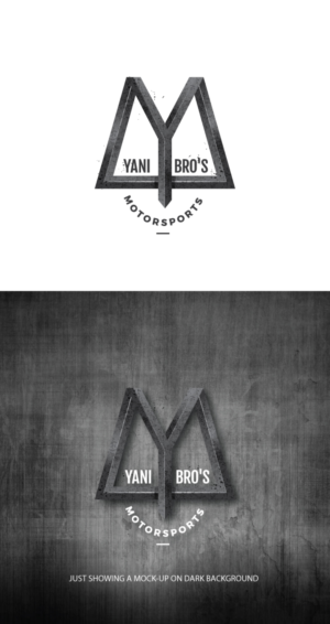 Logo Design by somani for Yani Bro's Motorsports | Design: #20199291
