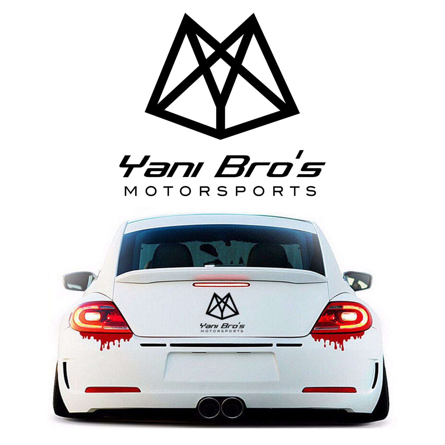 Logo Design by Wahyu Punta Rajamanggala for Yani Bro's Motorsports | Design: #20208123