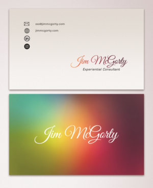 Business Card Design by Ngoeg