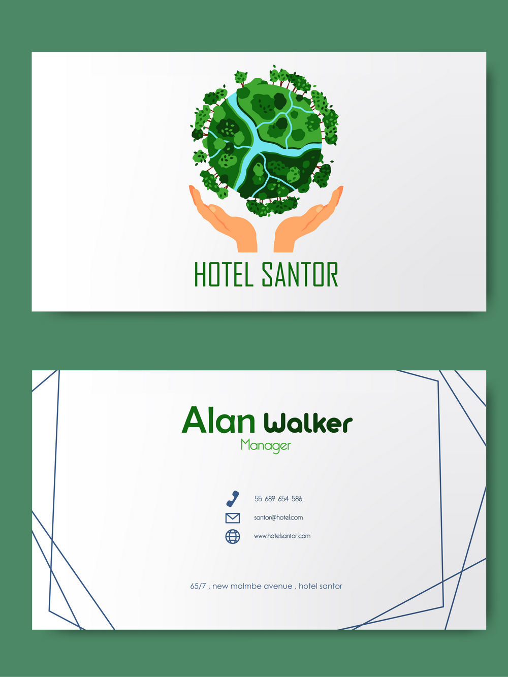 Business Card Design by KavinduDAN for this project | Design #20212165