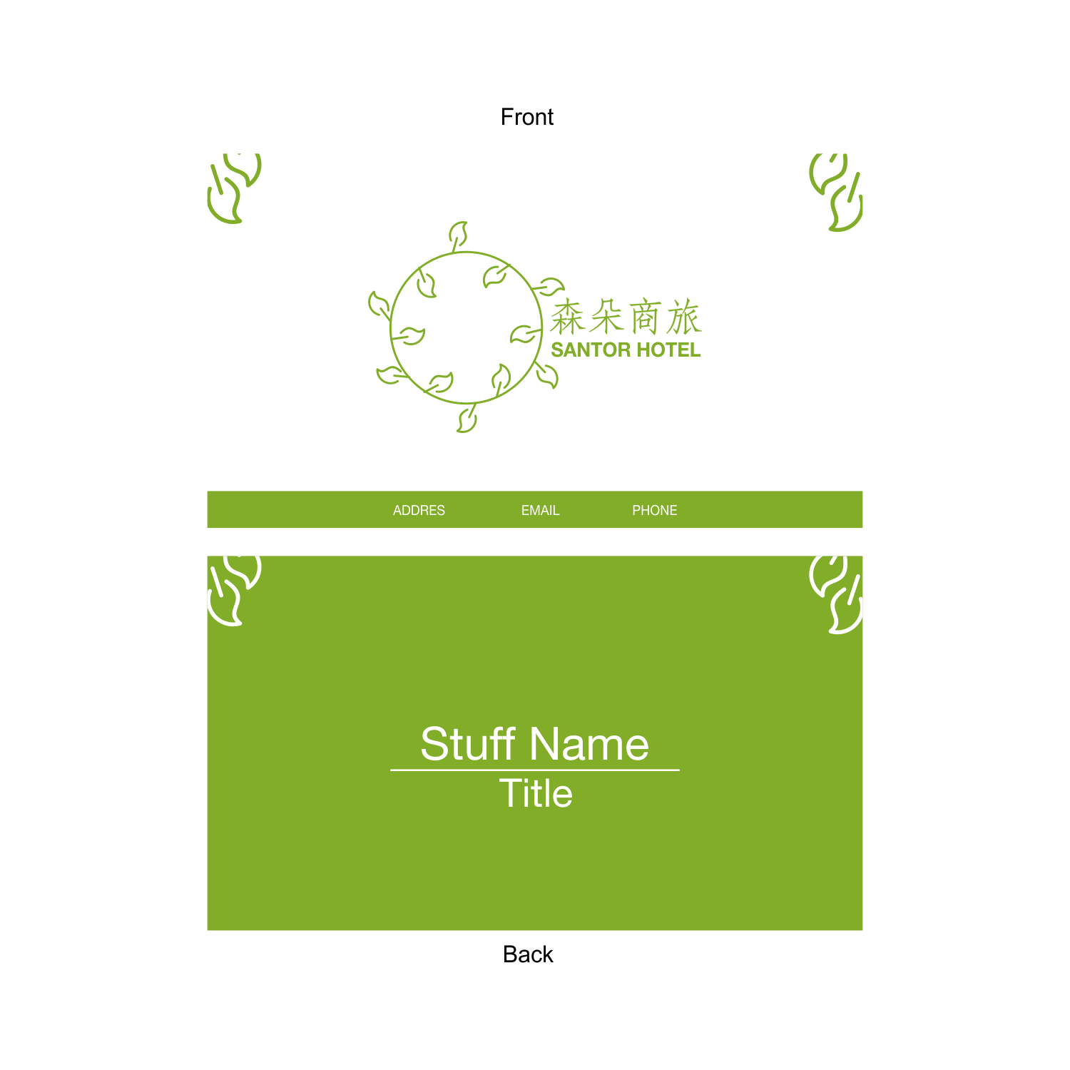 Business Card Design by nirmala graphics for this project | Design #20237674