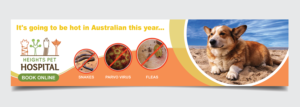 Graphic Design by alex989 for Heights Pet Hospital | Design: #20198048