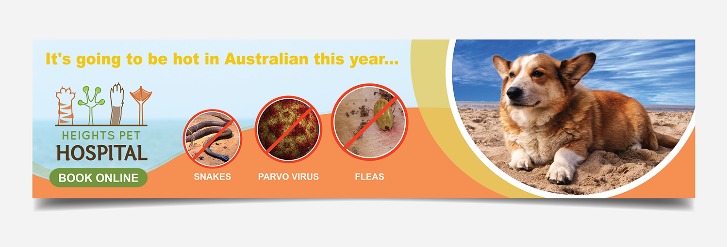 Graphic Design by alex989 for Heights Pet Hospital | Design #20198049