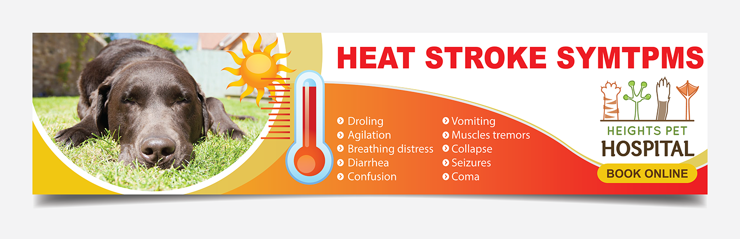 Grafik-Design von alex989 für Heights Pet Hospital | Design #20269004