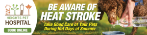 Banner for Vet Hospital 5m x 1.2m - Heat Stroke | Graphic Design by Valtti Design