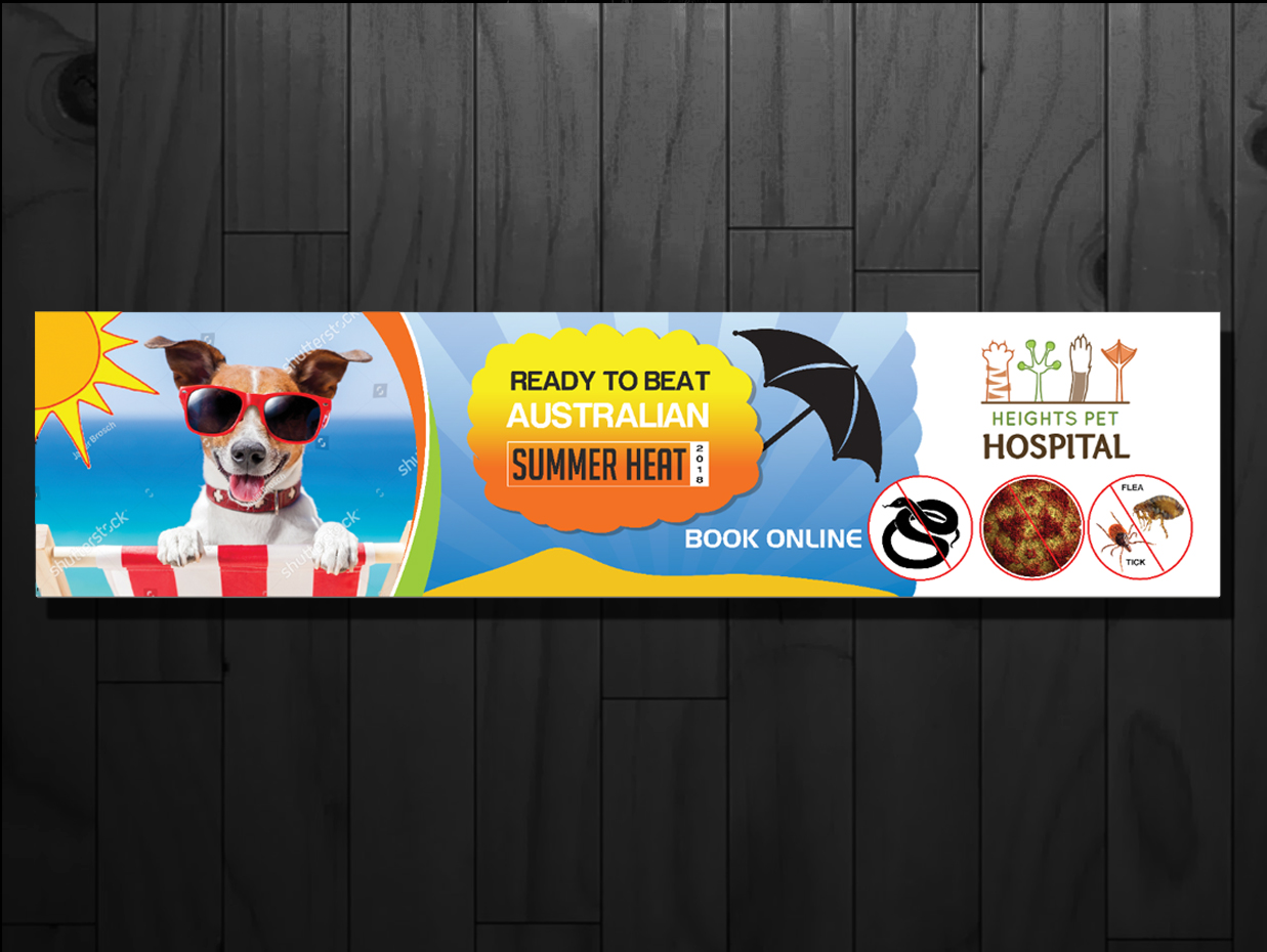 Grafik-Design von innovative earth für Heights Pet Hospital | Design #20198671