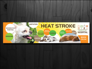 Graphic Design by innovative earth for Heights Pet Hospital | Design: #20257360