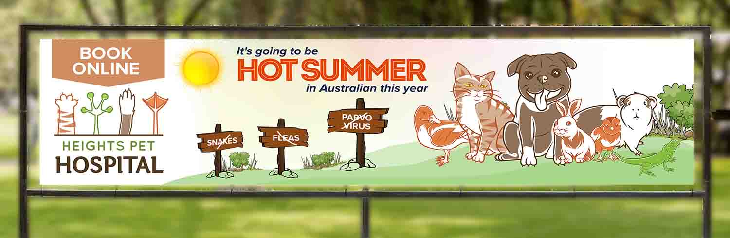 Grafik-Design von SAI DESIGNS für Heights Pet Hospital | Design #20274170