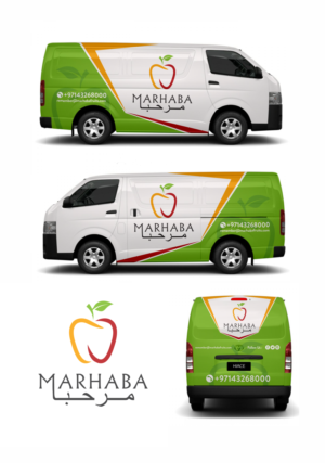 Truck and Van wrap design | Design de Covering de Véhicule par Anung Shudax