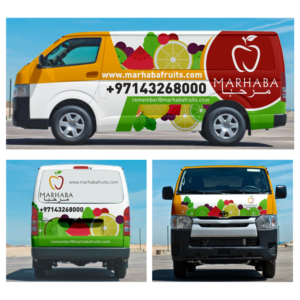 Car Wrap Design by DG+ for this project | Design: #20239370
