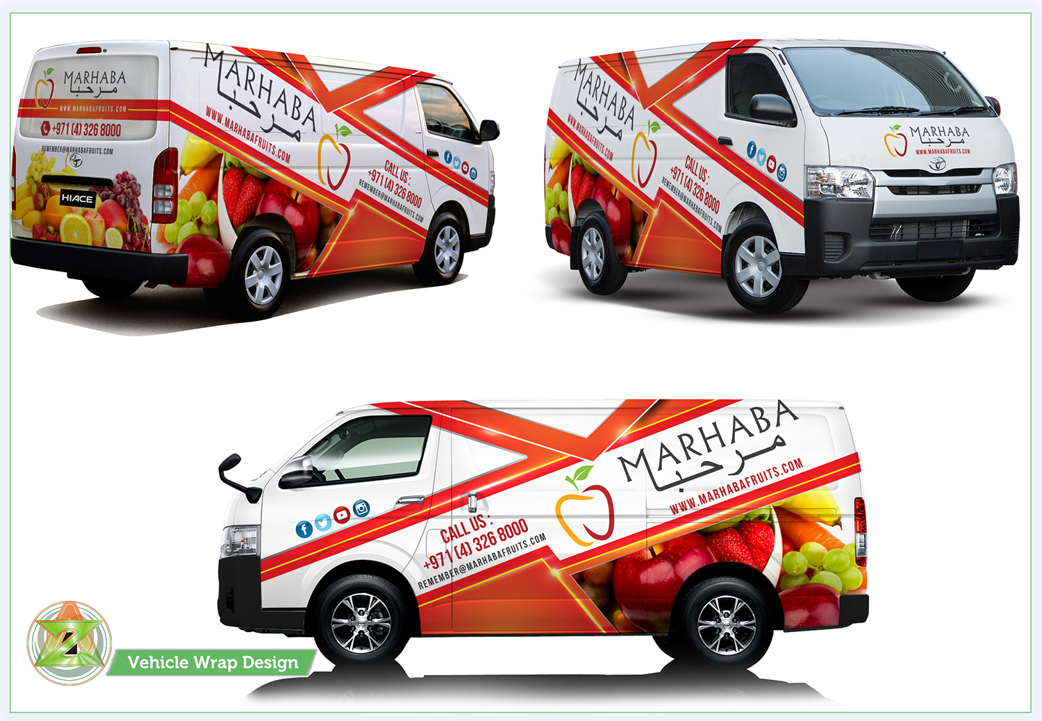 Car Wrap Design by Azhoeck for this project | Design #20207024