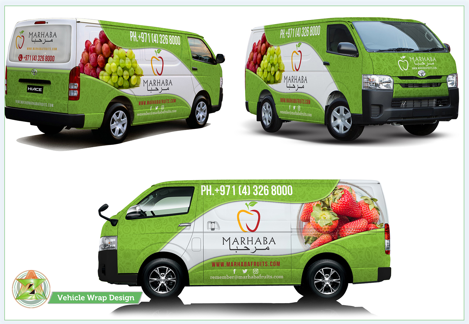 Car Wrap Design by Azhoeck for this project | Design #20264601