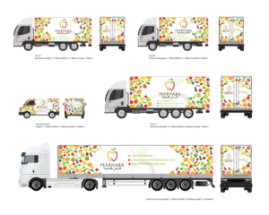 Truck and Van wrap design