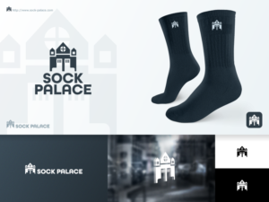 Sock Palace | Logo Design by Raoul Camion