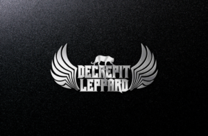 Decrepit Leppard. Death Leppard. Decrepit Haus  | Design de Logo par GLDesigns