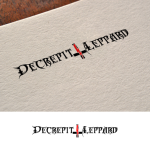 Decrepit Leppard. Death Leppard. Decrepit Haus  | Design de Logo par DesignDUO