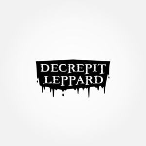 Decrepit Leppard. Death Leppard. Decrepit Haus  | Design de Logo par Aistikart