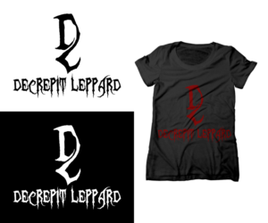 Decrepit Leppard. Death Leppard. Decrepit Haus  | Design de Logo par H-H Arts