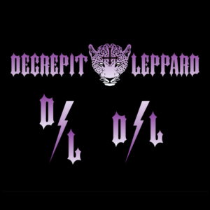 Decrepit Leppard. Death Leppard. Decrepit Haus  | Design de Logo par ARTchemist