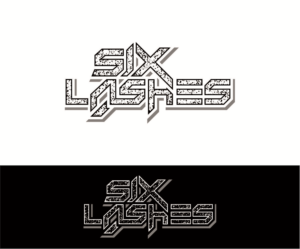 SIX LASHES | Logo Design by PixelPointDC
