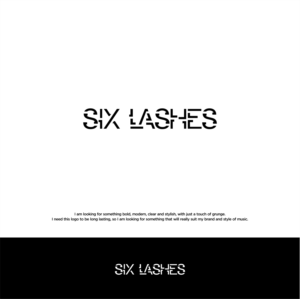 SIX LASHES | Logo Design by dumx