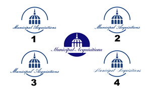 Diseño de Logo por GeorgeLogoDesign para Municipal Acquisitions | Diseño: #2934536