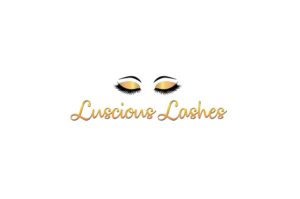 Luscious Lashes | Logo Design by Birdcage