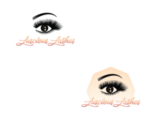 Luscious Lashes | Logo Design by GreenLamp