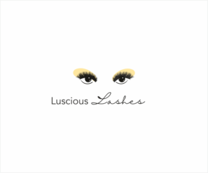 Luscious Lashes | Logo Design by Logocraft