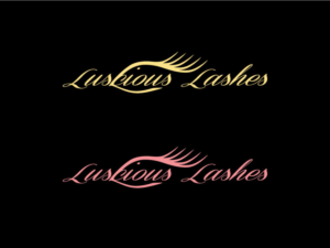 Luscious Lashes | Logo Design by Banglalink 2