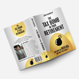 The Tax Bomb in Your Retirement Book Cover | Buchumschlag Design von Charala