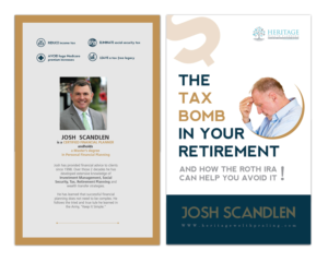 Book Cover Design by ColorDrops for Heritage Wealth Planning LLC | Design: #20217102