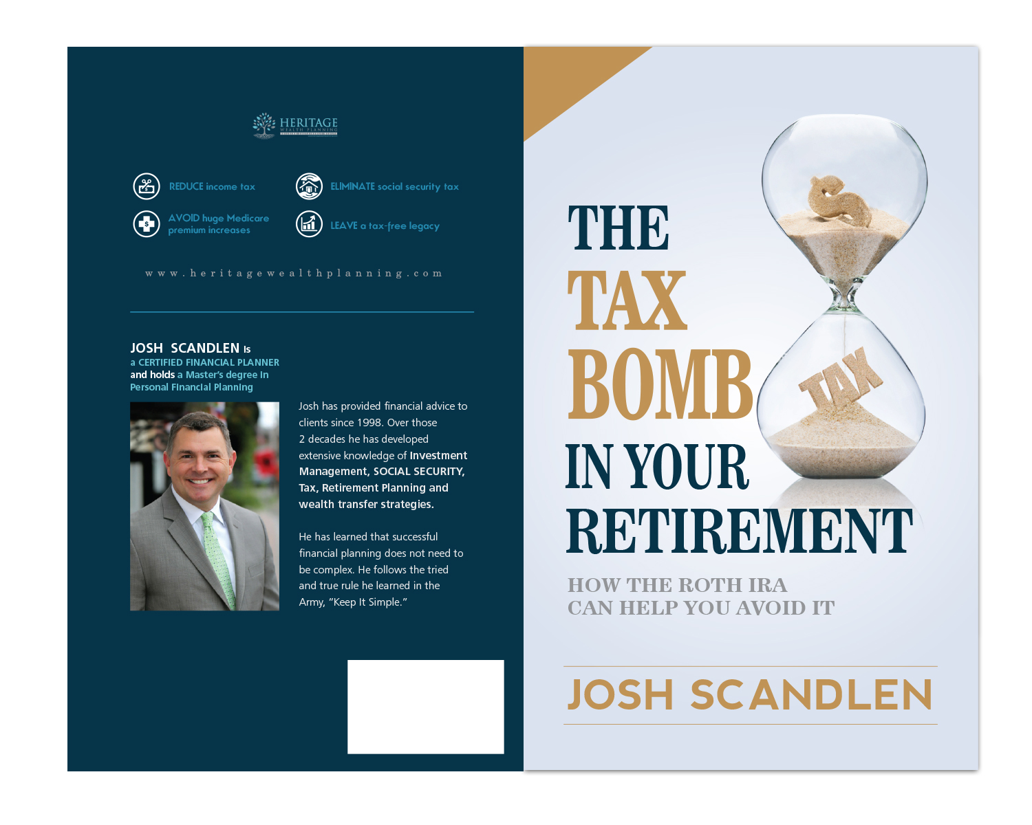 Book Cover Design by ColorDrops for Heritage Wealth Planning LLC | Design #20256961