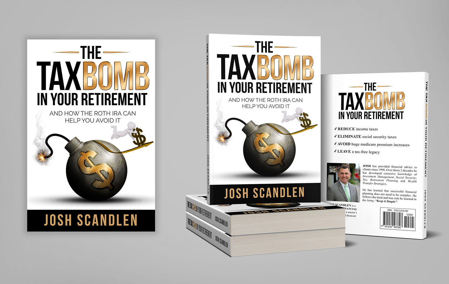 Book Cover Design by Mattey for Heritage Wealth Planning LLC | Design #20221524