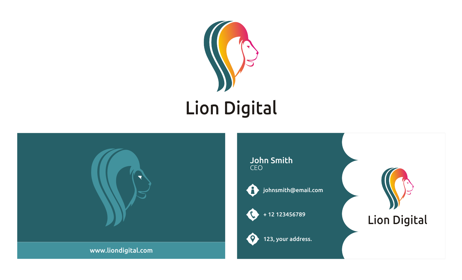 Design de Logo par sandeep 11 pour Lion Digital  | Design #20209198