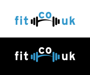 fit.co.uk | Logo Design by blackowl8