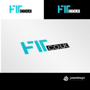 fit.co.uk | Logo Design by JoseDesign