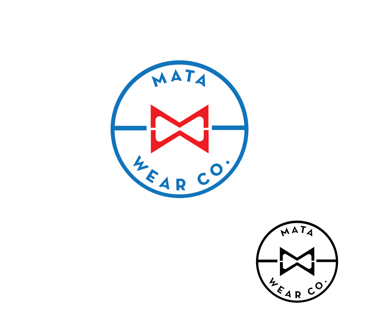 Diseño de Logo por renderman para Mata Wear Co.  | Diseño #20205175