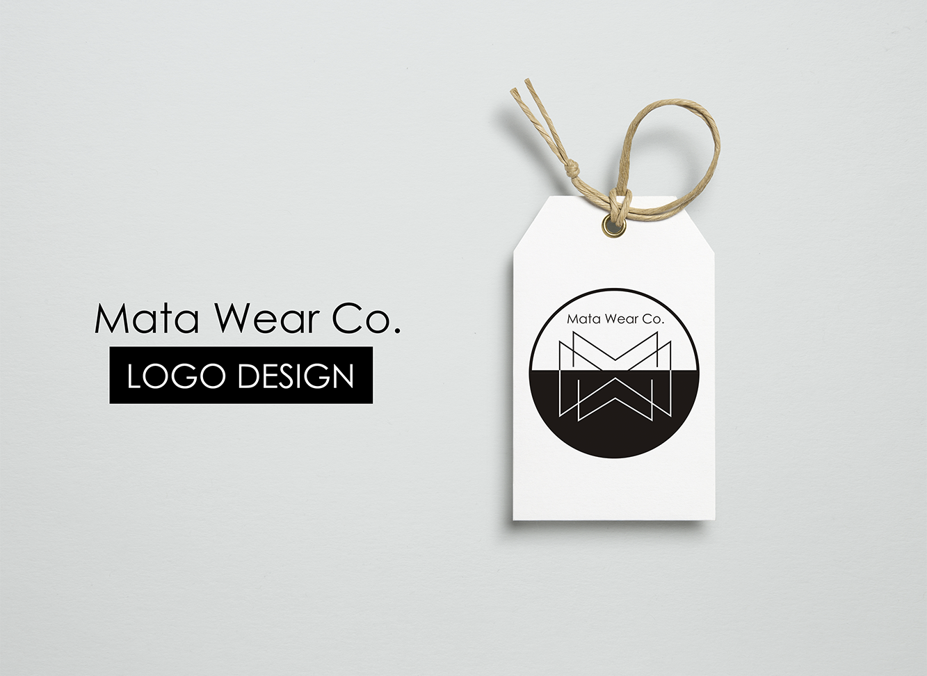 Logo Design by severneyk for Mata Wear Co.  | Design #20204104