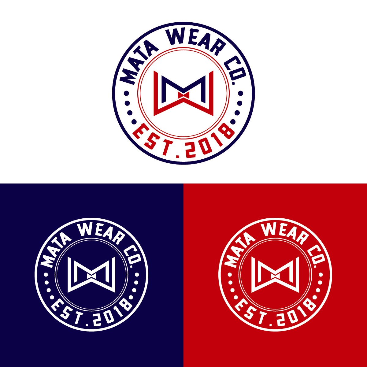 Logo Design by phraimsondesign for Mata Wear Co.  | Design #20206013