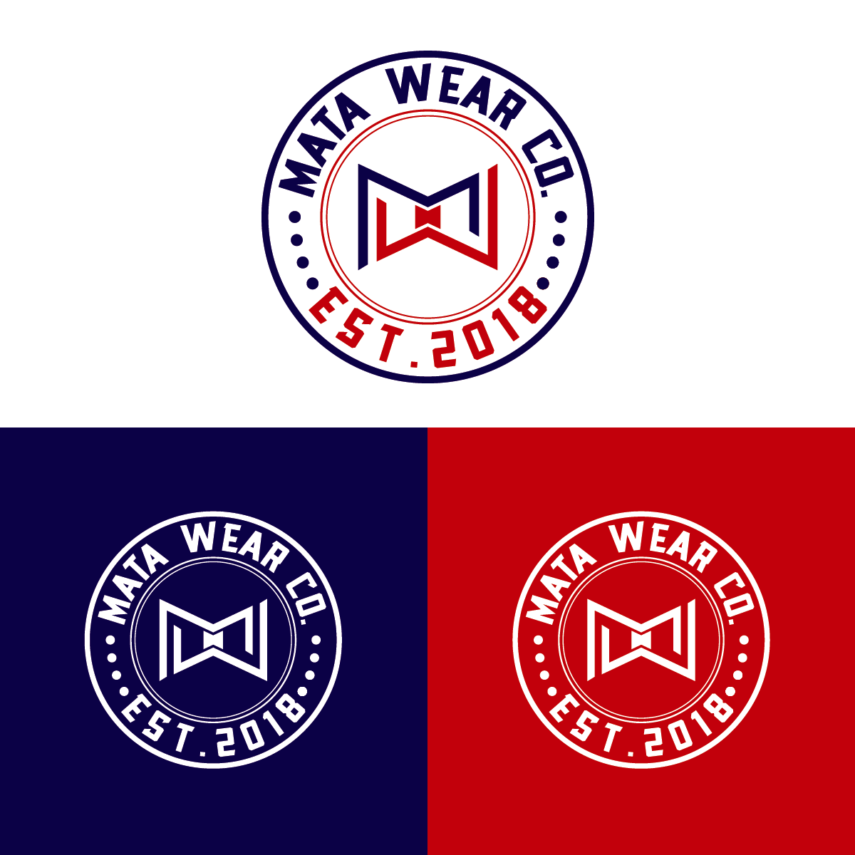 Design de Logo par phraimsondesign pour Mata Wear Co.  | Design #20206088